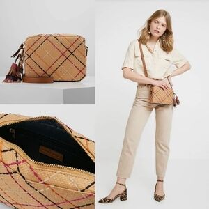 Nwot! Parfois Drawstring Crossbody Bag